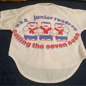 Vintage Bright Creek Button up shirt